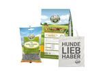Bellfor Australian Shepherd Futter Set - Heide-Schmaus 2,5 kg + Heide-Happen 200g + 1 Jutebeutel