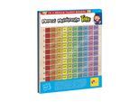 Lisciani EX105502 - Magnetische Multiplikations Tafel rechnen Grundschule Einmaleins Mathe Kinder