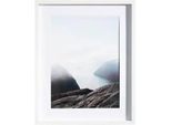 Xxxl Fotorahmen , Weiß , Holz, Glas , 42x52x3 cm , Fsc , Bilder & Rahmen, Bilderrahmen, Bilder - & Fotorahmen