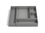 Xxxl Schubladenbox , Grau , Papier, Karton , 30x5x30 cm , Ordnen & Aufbewahren, Dekoboxen & Aufbewahrungsboxen