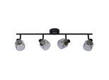 Lucide Strahler , Metalloptik , rund , 14x16.5x74 cm , RoHS, Reach, Europäischer Sicherheitsstandard , drehbar, verstellbare Spotlights, kabellos , Lampen & Leuchten, Leuchtenserien