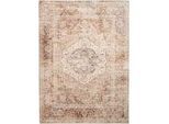 Novel Webteppich , Creme, Beige , Textil , Bordüre , rechteckig , 200x300 cm , Oeko-Tex® Standard 100 , für Fußbodenheizung geeignet, in verschiedenen Größen erhältlich , Teppiche und Böden, Teppiche, Webteppiche