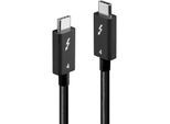 Lindy Kabel Thunderbolt 4 Kabel, 40 Gbit/s, passiv
