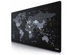 Titanwolf Gaming Mauspad, XXXL Speed Mousepad 1200 x 600 mm, Geschwindigkeit & Präzision, Wolf Global
