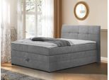 Home affaire Boxspringbett "Finja" besonders komfortable Liegehöhe, mit praktischem Bettkasten