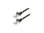 StarTech.com 2m CAT6a Ethernet Cable - 2 m - black - Schwarz - 2 meter