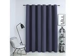 Verdunkelungsvorhang Mit Metallösen 290 X 245 Cm | Farbe: Anthrazit