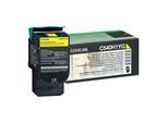 Original Lexmark C 546 DTN (C540H1YG) Toner Gelb
