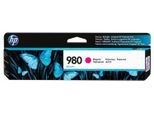 Original HP OfficeJet Enterprise Color X 585 dn MFP (D8J08A / 980) Druckerpatrone Magenta