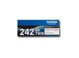 Original Brother HL-3142 CW (TN-242BKTWIN) Toner Schwarz