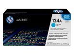 Original HP Color LaserJet CM 1015 (Q6001A / 124A) Toner Cyan