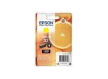 Original Epson Expression Premium XP-540 (C13T33444012 / 33) Druckerpatrone Gelb