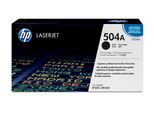 Original HP Color LaserJet CP 3525 N (CE250A / 504A) Toner Schwarz