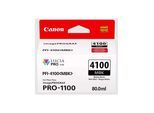 Original Canon imagePROGRAF Pro 1100 GB (6776C001 / PFI-4100MBK) Druckerpatrone Matt Schwarz