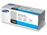 Original Samsung CLX-6260 ND Premium Line (SU038A / CLT-C506L) Toner Cyan