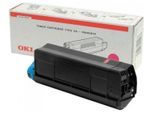 Original OKI C 5400 TN (42127406) Toner Magenta