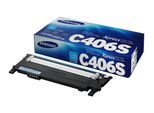 Original Samsung SL-C 460 W (ST984A / CLT-C406S) Toner Cyan