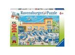 Ravensburger XXL Polizeirevier Puzzle, 100 Teile