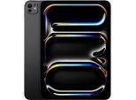 iPad Pro 13" (2024) 7. Generation 2000 GB - WLAN - Space Schwarz mit Display mit Nanotextur