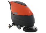 Comet PSW 45 B - Scheuersaugmaschine Kabellos 3 in 1: Wischen, Abziehen und Aufsaugen