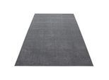 Novel Hochflorteppich , Hellgrau , Textil , Uni , rechteckig , 280x370 cm , Oeko-Tex® Standard 100 , für Fußbodenheizung geeignet, schmutzabweisend, für Hausstauballergiker geeignet, lichtunempfindlich, antistatisch, pflegeleicht, strapazierfähig, leicht zusammenrollbar , Teppiche Und Böden, Teppiche, Hochflorteppiche & Shaggys
