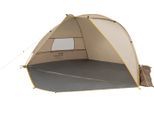 Kuppelzelt JACK WOLFSKIN "BEACH SHELTER III", beige (weiß, pepper), Zelte, Herren