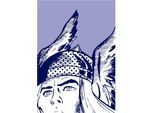 Komar Wandbild »The Mighty Thor«, (1 St.), Deutsches Premium-Poster Fotopapier mit seidenmatter Oberfläche und hoher...