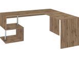 INOSIGN Eckschreibtisch »Esse, Schreibtisch im modernen Design«, mit oder ohne Monitoraufsatz Breite 180/160 cm, "Made in...