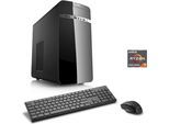 CSL Gaming-PC "Sprint V28514", schwarz, Microsoft Windows 11 Home (64 Bit), 16 GB RAM 1.000 GB SSD, Desktop-PCs