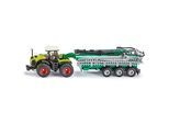 siku Claas Xerion Traktor mit Fasswagen 1827 Spielzeugauto