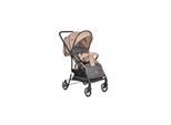 Cangaroo Kinderwagen London Buggy, Aluminiumrahmen, verstellbare Rückenlehne beige