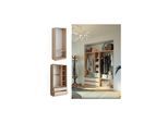Vicco Kleiderschrank Elmo Sonoma 80 x 200 cm Set mit 2 Teile