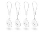 Hama 185815 Schlüsselfinder Bluetooth f. Apple Weiß 4 St. Set