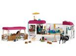 Schleich® Spielfigur »Horse Club Pferdetransporter«