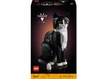 LEGO Ideas 21349 Schwarz-weiße Katze