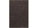 Xxxl Flachwebeteppich , Braun , Textil , Uni , rechteckig , 60x100 cm , Oeko-Tex® Standard 100 , für Fußbodenheizung geeignet, schmutzabweisend, für Hausstauballergiker geeignet, lichtunempfindlich, antistatisch, pflegeleicht, strapazierfähig, leicht zusammenrollbar , Teppiche Und Böden, Teppiche, Webteppiche