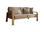 Sit & More 2,5-Sitzer , Beige , Textil , Buche , massiv , 170x91x93 cm , Stoffauswahl , Wohnzimmer, Sofas & Couches, Sofas, Textilsofas