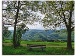 Artland Leinwandbild »Ausblick in den Frühling«, Felder, (1 St.), auf Keilrahmen gespannt