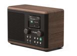 Pure Digitalradio (DAB+) »Classic H4 Walnuss/Schwarz«, (Bluetooth Digitalradio (DAB+)-FM-Tuner 10 W)