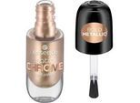 Essence - Satin Chrome Bold Metallic Nagellack 8 ml ROBOTIC ROSE