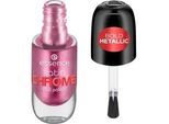 Essence - Satin Chrome Bold Metallic Nagellack 8 ml META MAROON