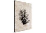 artgeist Keilrahmenbild , Schwarz, Beige , Textil, Holzwerkstoff , rechteckig , 40x60x1.2 cm , Keilrahmen , Bilder & Rahmen, Bilder, Leinwandbilder