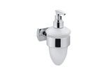 diaqua® Seifenspender »45483 x 45329 x 45428 cm 300 ml, Weiss, Silberfarben«, (1 tlg.)