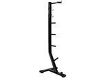 Xxxl Hantelständer , Schwarz , Metall, Kunststoff , 42x137x50 cm , Freizeit & Co, Sport & Fitness, Fitnessgeräte & Zubehör, Weitere Fitnessgeräte