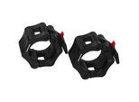 Xxxl Hantelverschluss , Schwarz , Kunststoff , sechseckig , 9x4.8x8.5 cm , Freizeit & Co, Sport & Fitness, Krafttraining