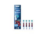 Oral-B Bürstenköpfe Spiderman Kids3+ - 4 pcs