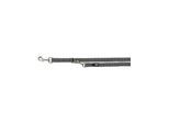 Trixie Premium adjustable lead M-L: 2.00 m/20 mm graphite