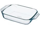 PYREX Auflaufform »Pyrex 30 x 20 cm Eckig«, Borosilikatglas