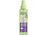 Garnier - Fructis Locken Methode Feuchtigkeitsboost Haarpflege-Spray für alle Arten von Locken Haarspray & -lack 150 ml