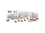 bruder Baustellen-Set 62007 Zubehörset für Spielzeugautos